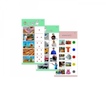 Комплект карточек (10) "Обучающий калейдоскоп для ДО. Познание. Профессии" - «globural.ru» - Туймазы