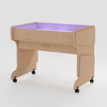 Многофункциональный тактильный комплекс - парта - «globural.ru» - Туймазы