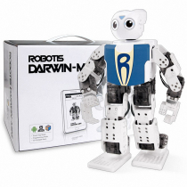 Человекоподобный робот Robotis mini (darwin-mini) - «globural.ru» - Туймазы