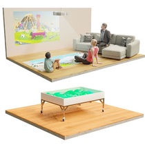 Интерактивный комплекс 5 в 1 с функцией интерактивного пола, стены и песочницы - «globural.ru» - Туймазы