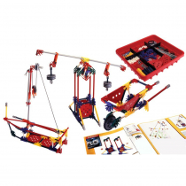Конструктор образовательный K'NEX Education "Изучение основ Машин: Рычаги и ролики" - «globural.ru» - Туймазы