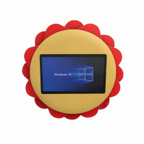 Профессиональный сенсорный настенный игровой комплекс «Цветок» - «globural.ru» - Туймазы