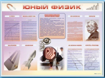 Стенд-уголок "Юный физик" - «globural.ru» - Туймазы