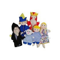 Набор перчаточных кукол к сказке "Сестрица Аленушка и братец Иванушка" - «globural.ru» - Туймазы