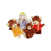 Набор кукол к сказке "Три медведя" - «globural.ru» - Туймазы
