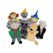 Набор перчаточных кукол "Волшебник изумрудного города" - «globural.ru» - Туймазы