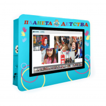 Интерактивная визитная карточка «Детский сад» 32” standart - «globural.ru» - Туймазы