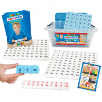 Обучающий конструктор «ПРОцифры Умножение и Деление» 225 деталей - «globural.ru» - Туймазы