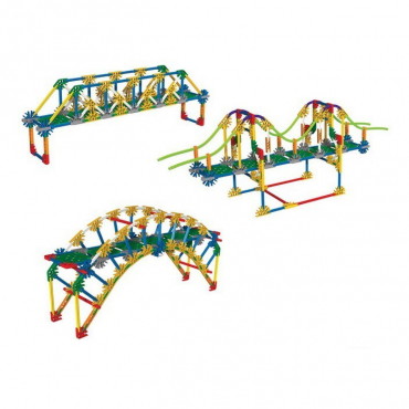 Конструктор Образовательный K'NEX Education "Изучение основ строительства: Мосты" - «globural.ru» - Туймазы