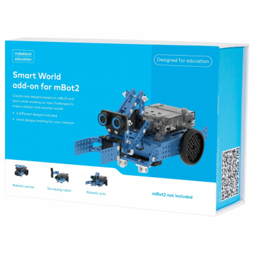Ресурсный набор Smart World add-on for mBot2 - «globural.ru» - Туймазы