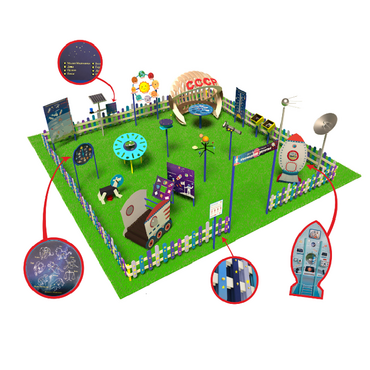 Космическая площадка (комплект Премиум) - «globural.ru» - Туймазы