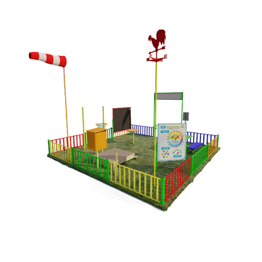 Метеоплощадка для ДОУ и СОШ ‹‹Про›› - «globural.ru» - Туймазы