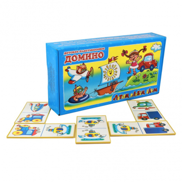 Домино "Едем, плывем, летим" - «globural.ru» - Туймазы