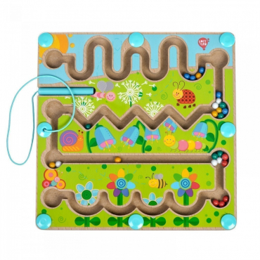 Магнитный лабиринт "Цветы" - «globural.ru» - Туймазы