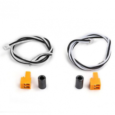 Кабели для подключения двигателей PH2.0-2P to Stripped-End Cable - 35 см,22AWG (Пара) - «globural.ru» - Туймазы