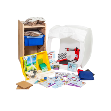 Учебно-методический набор для проектной деятельности в ДОО №2–ИТ (моделирование, авиамоделирование, студия проектов) - «globural.ru» - Туймазы