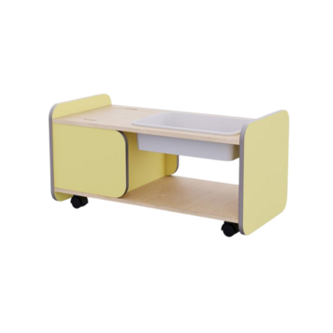 Игровой модуль для песка и воды из коллекции «НЕГА» (цвет желтый) - «globural.ru» - Туймазы