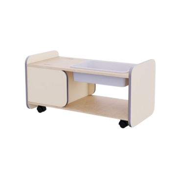 Игровой модуль для песка и воды из коллекции «НЕГА»  (цвет бежевый) - «globural.ru» - Туймазы