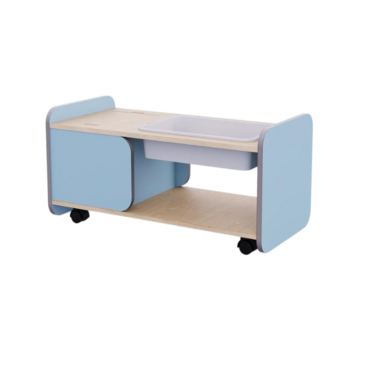 Игровой модуль для песка и воды из коллекции «НЕГА» (цвет голубой) - «globural.ru» - Туймазы