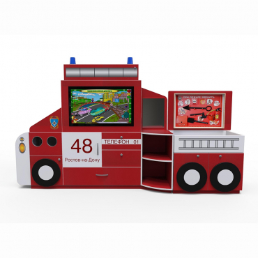 Профессиональный интерактивный развивающий комплекс с коррекционной направленностью "Логопедическая Пожарная машина" Logo 33 - «globural.ru» - Туймазы
