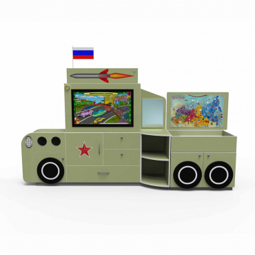 Профессиональный интерактивный развивающий комплекс с коррекционной направленностью "Логопедическая Катюша" Logo 37 - «globural.ru» - Туймазы