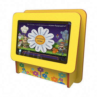 Профессиональный сенсорный настенный коррекционно-развивающий игровой комплекс «Забава» - «globural.ru» - Туймазы