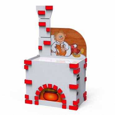 Детский песочный комплекс «Емеля на печи» - «globural.ru» - Туймазы