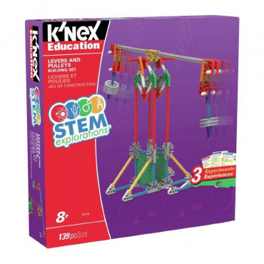Конструктор образовательный K'NEX Education "STEM Исследования: Рычаги и шкифы" - «globural.ru» - Туймазы