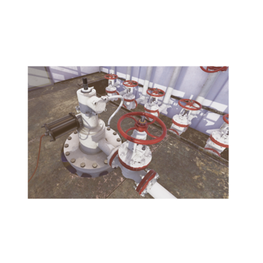 Комплект VR-тренажеров для колледжей нефтегазовой отрасли АГЗУ и ГПА - «globural.ru» - Туймазы