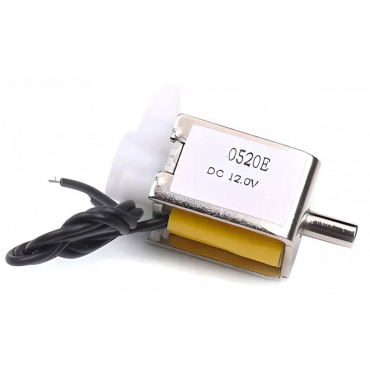 Электромагнитный клапан Solenoid Valve DC 12V/0520E - «globural.ru» - Туймазы