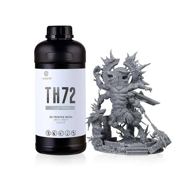 Фотополимерная смола Resione TH72 Tough модельная цвет серый - «globural.ru» - Туймазы