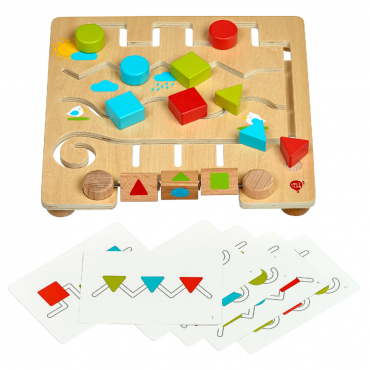 Лабиринт "Умные фигуры" - «globural.ru» - Туймазы