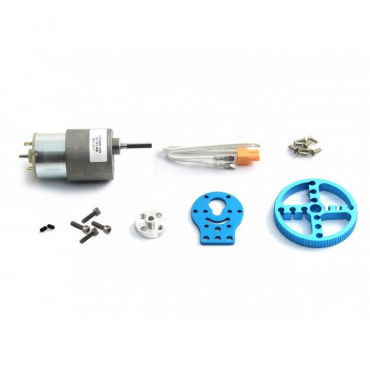 Ресурсный набор 37mm DC Motor Robot Pack-Blue - «globural.ru» - Туймазы
