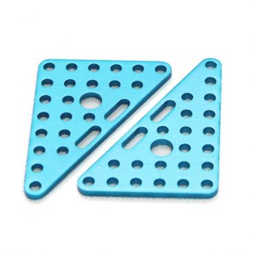 Треугольная пластина из анодированного алюминия Triangle Plate 6*8 (Pair) - «globural.ru» - Туймазы