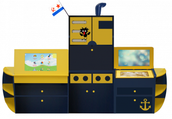 Логопедический комплекс "Лодка Антошки" - «globural.ru» - Туймазы