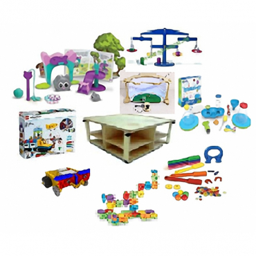 STEM набор для детей 4-5 лет. Базовый комплект - «globural.ru» - Туймазы