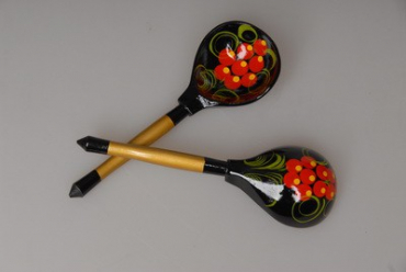 Музыкальный инструмент Ложки (пара) - «globural.ru» - Туймазы