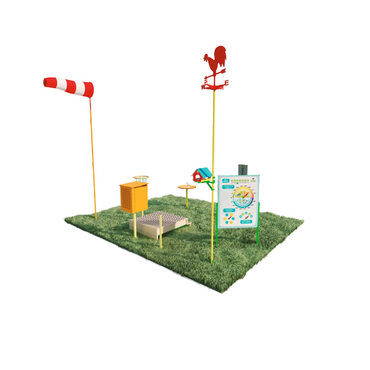 Метеоплощадка для ДОУ и СОШ ‹‹Лайт›› - «globural.ru» - Туймазы