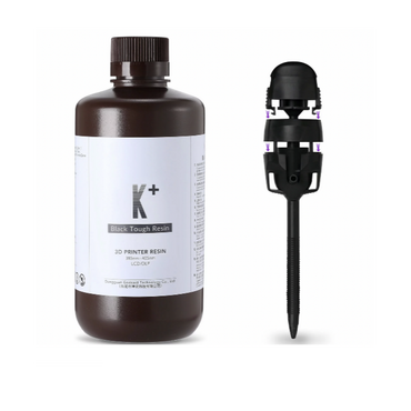 Фотополимерная смола Rsione k+ цвет черный - «globural.ru» - Туймазы