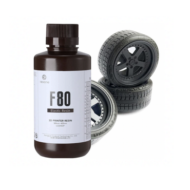 Фотополимерная смола Resione F80 Flex гибкая цвет черный - «globural.ru» - Туймазы