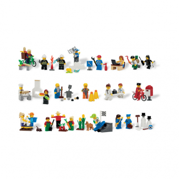 Набор "Рабочие и служащие" LEGO - «globural.ru» - Туймазы