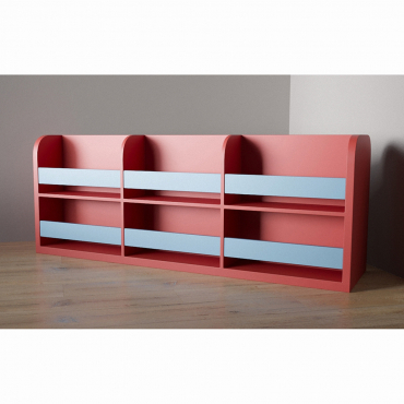 Стеллаж для книг «Вагон знаний» - «globural.ru» - Туймазы