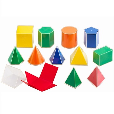 Фигуры геометрические складные 2D в 3D - «globural.ru» - Туймазы