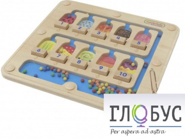 Панель "1-10 - магнитный счет" - «globural.ru» - Туймазы