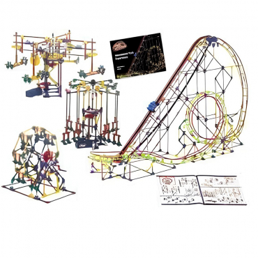 Конструктор Образовательный K'NEX Education "Парк аттракционов. Опыты" - «globural.ru» - Туймазы
