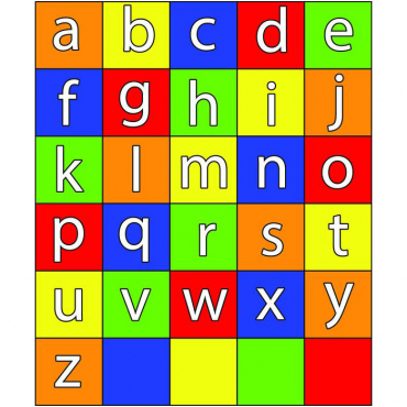 Тематическое поле-маршрутизатор «Английский алфавит» для мини-робота Bee-Bot - «globural.ru» - Туймазы