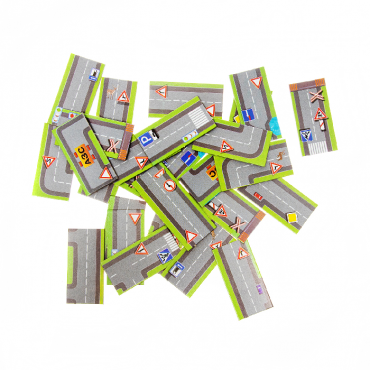 Детское домино "Дорога" - «globural.ru» - Туймазы