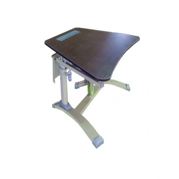 Универсальное одноместное учебное место с эргономичной столешницей из МДФ (р.гр. №2-6) и наклоном столешницы  - «globural.ru» - Туймазы