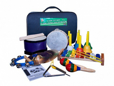 Набор детских музыкальных инструментов - «globural.ru» - Туймазы