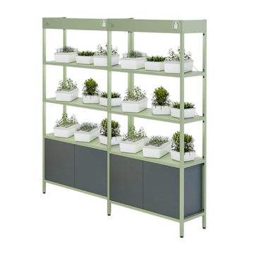 Обучающий комплект "АГРОлаборатория" для ФП "Кадры в АПК" (2 стеллажа) - «globural.ru» - Туймазы